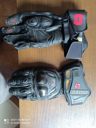 guantes moto