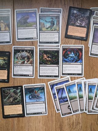 Cartas Magic vintage