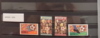 Sellos mundial México 1970