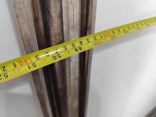 Marco con fondo blanco. Mural