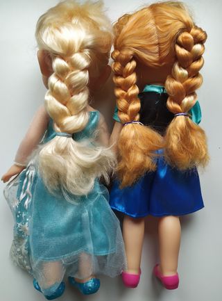 Princesas ELSA y ANNA