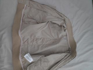 CAZADORA BEIGE  PARA MUJER