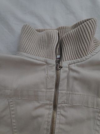 CAZADORA BEIGE  PARA MUJER