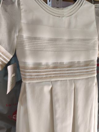 Traje de comunión de niña 