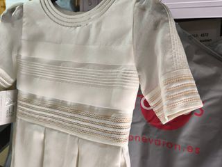 Traje de comunión de niña 