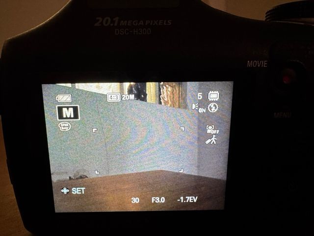 Cámara Cibershot Sony zoom óptico 35x