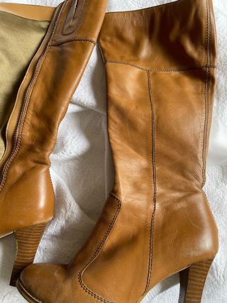 BOTAS DE CUERO/PIEL (3)