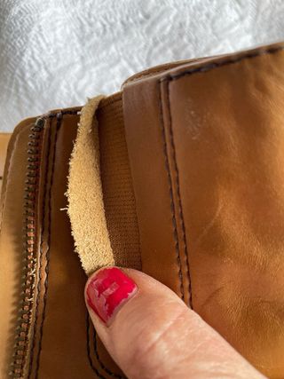 BOTAS DE CUERO/PIEL (3)