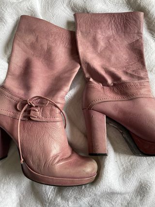 BOTAS DE CUERO/PIEL (3)