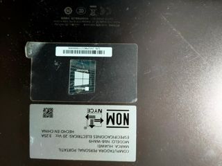 Portátil Huawei 
 