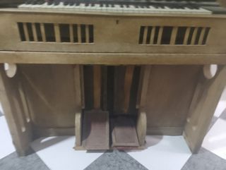 Órgano de aire  antiguo