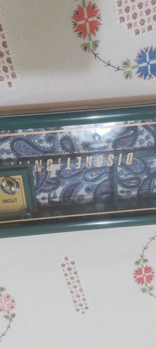 Caja de música -joyero 3 compartimentos