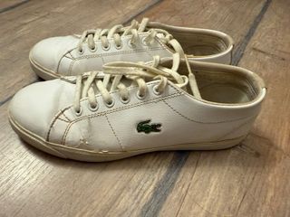 Zapatillas Lacoste usadas