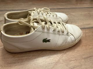Zapatillas Lacoste usadas