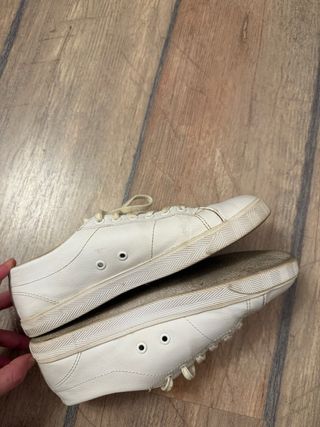 Zapatillas Lacoste usadas