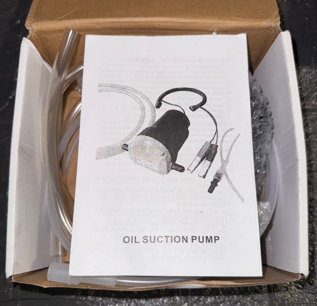 Pompa di aspirazione olio per auto