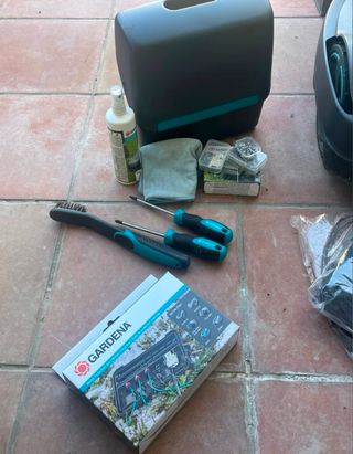 Robot cortacesped Gardena Sileno Smart City 300