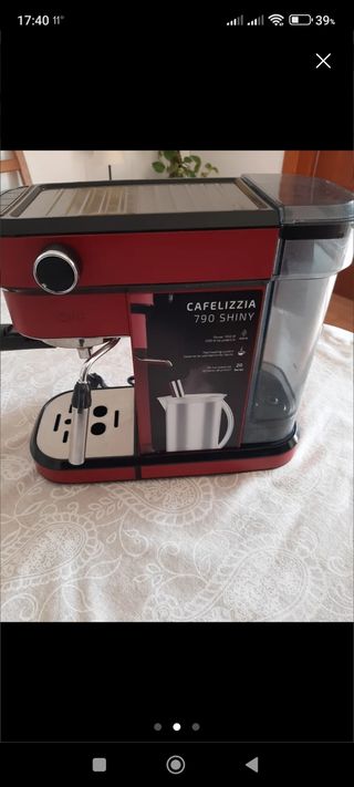 Repuesto cafetera cafelizzia 790 CECOTEC .