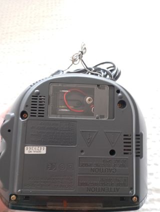 radio sony dream machine icf-c211