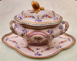 Porcellana francese Pillivuyt vintage