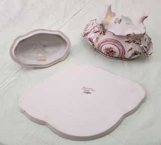Porcellana francese Pillivuyt vintage