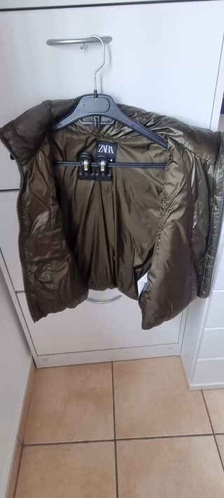 Chaleco acolchado zara