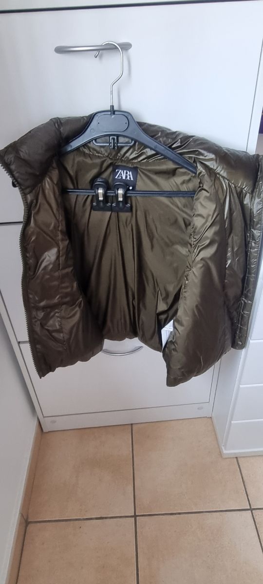 Chaleco acolchado zara