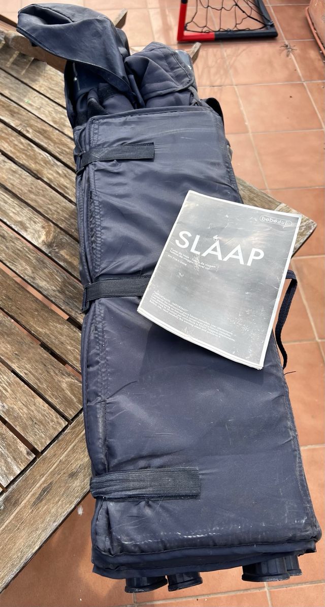 Cuna portátil SLAAP. Sin colchón