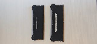 RAM CORSAIR VENGEANCE RGB PRO 16GB 3200MHZ CL16