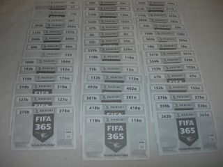 Panini FIFA 58 cromos?
