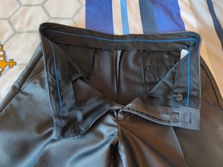Conjunto de traje Americana y pantalon gris