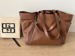 Bolso shopper Gloria Ortiz marrón