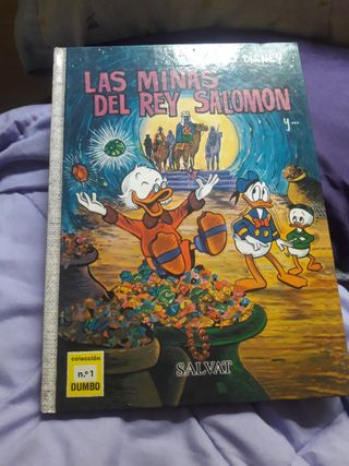 Libro comic niños