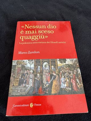 Libro Nessun dio è mai sceso quaggiù