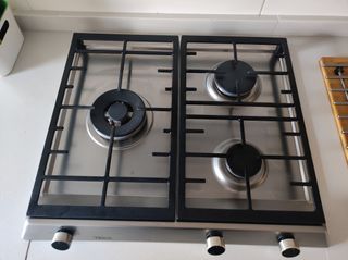 Placa de gas ,teka 