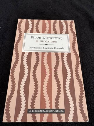 Libro Fëdor Dostoevskij IL GIOCATORE
