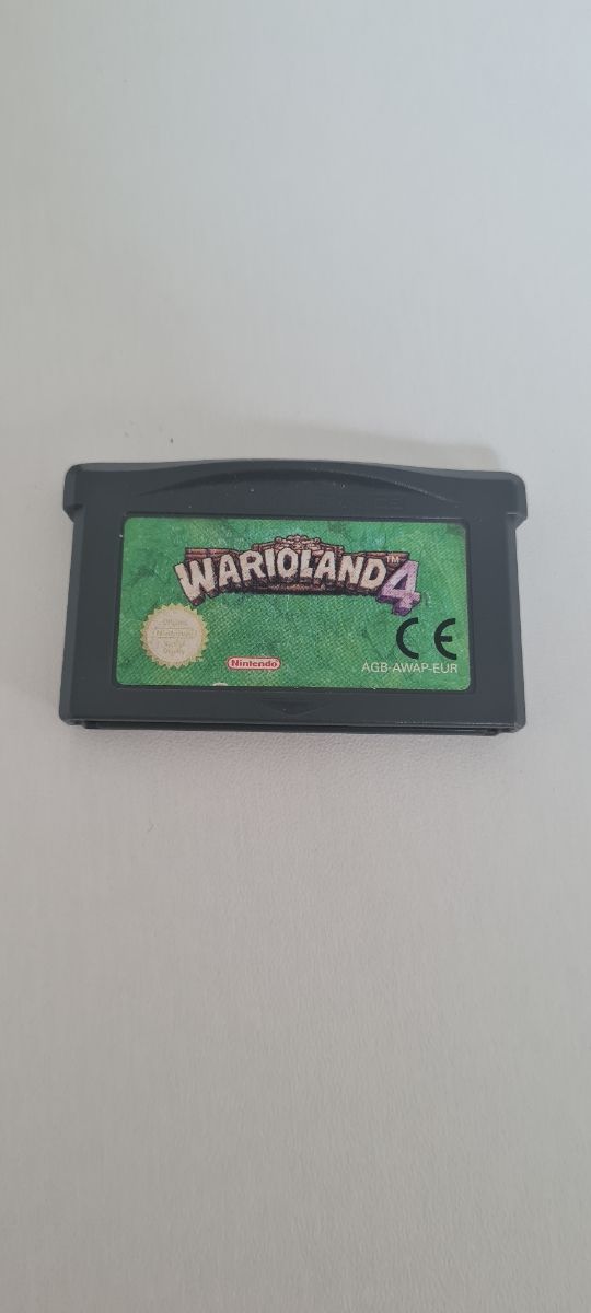 Wario 4 Game boy Advance