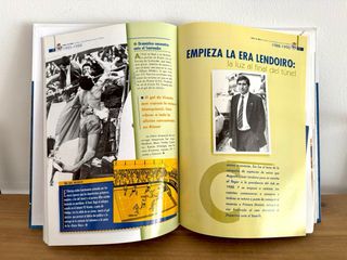 Libro de Oro del Deportivo Coruña encuadernado