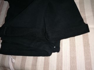 Pantalón chándal negro. T-S