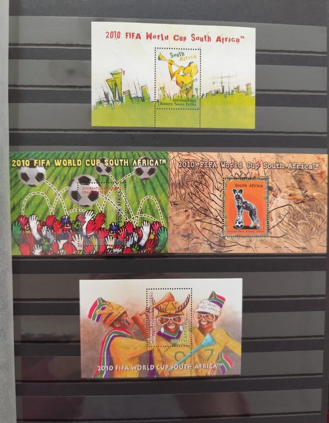 Sellos mundial Sudáfrica 2010