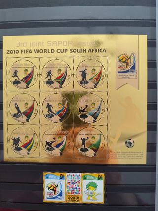 Sellos mundial Sudáfrica 2010