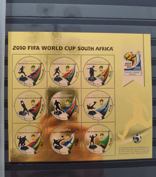Sellos mundial Sudáfrica 2010