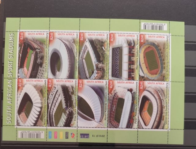 Sellos mundial Sudáfrica 2010