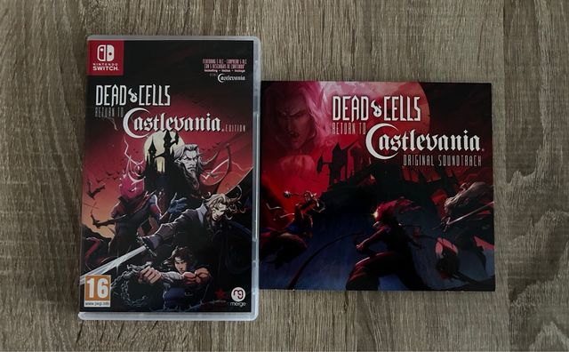 Dead Cells Castlevania Signature Edition