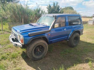 Nissan Patrol gr y60 slx corto