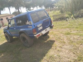 Nissan Patrol gr y60 slx corto