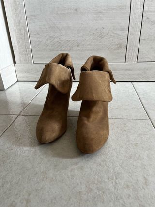 Botines ante natural