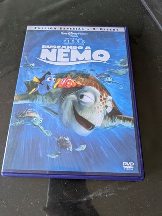 DVD Buscando a Nemo edición especial 