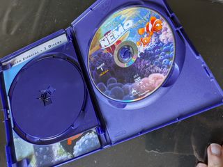 DVD Buscando a Nemo edición especial 