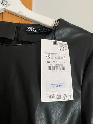 Vestido Zara a estrenar